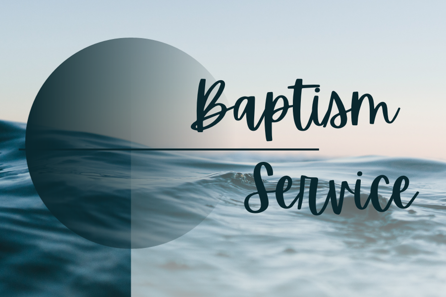 baptism service