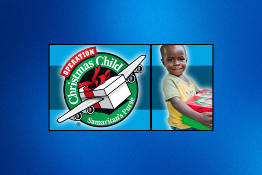 operation Christmas child