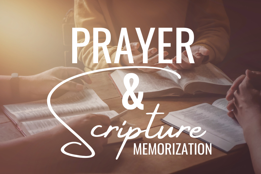 prayer and scripture