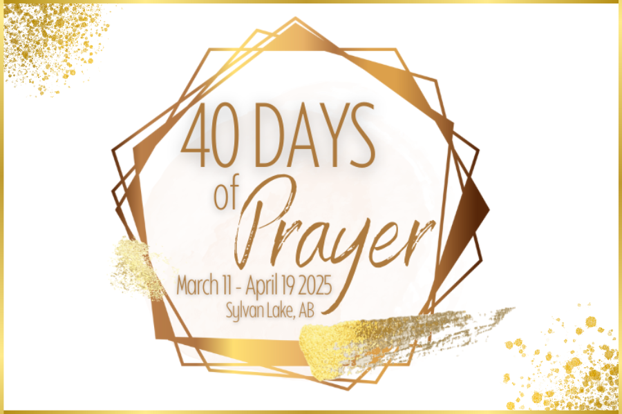 40 days of prayer 2025