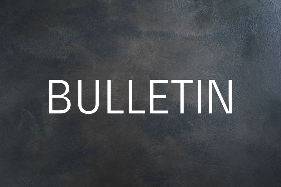 new bulletin